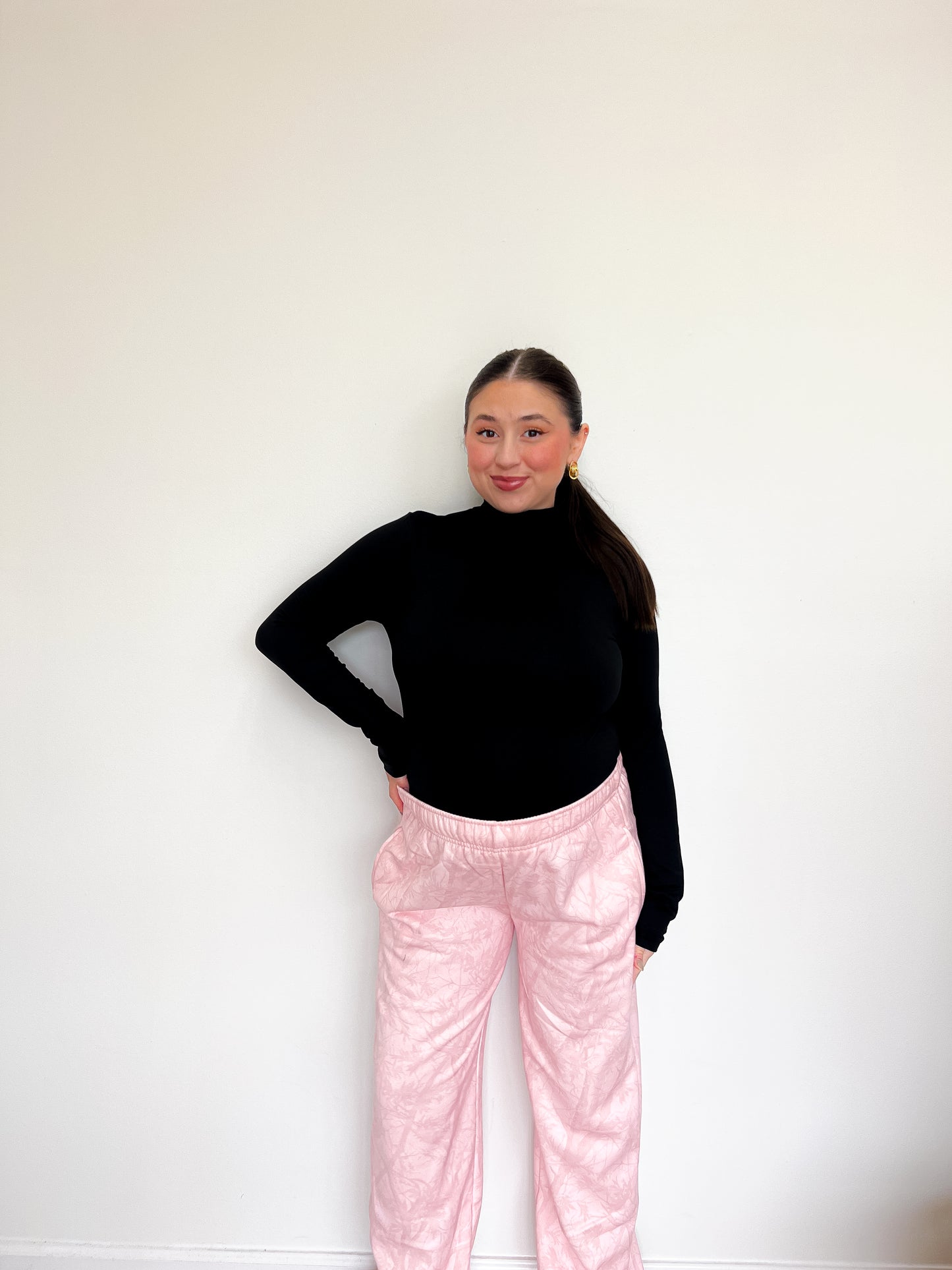 Pink Camo Sweats