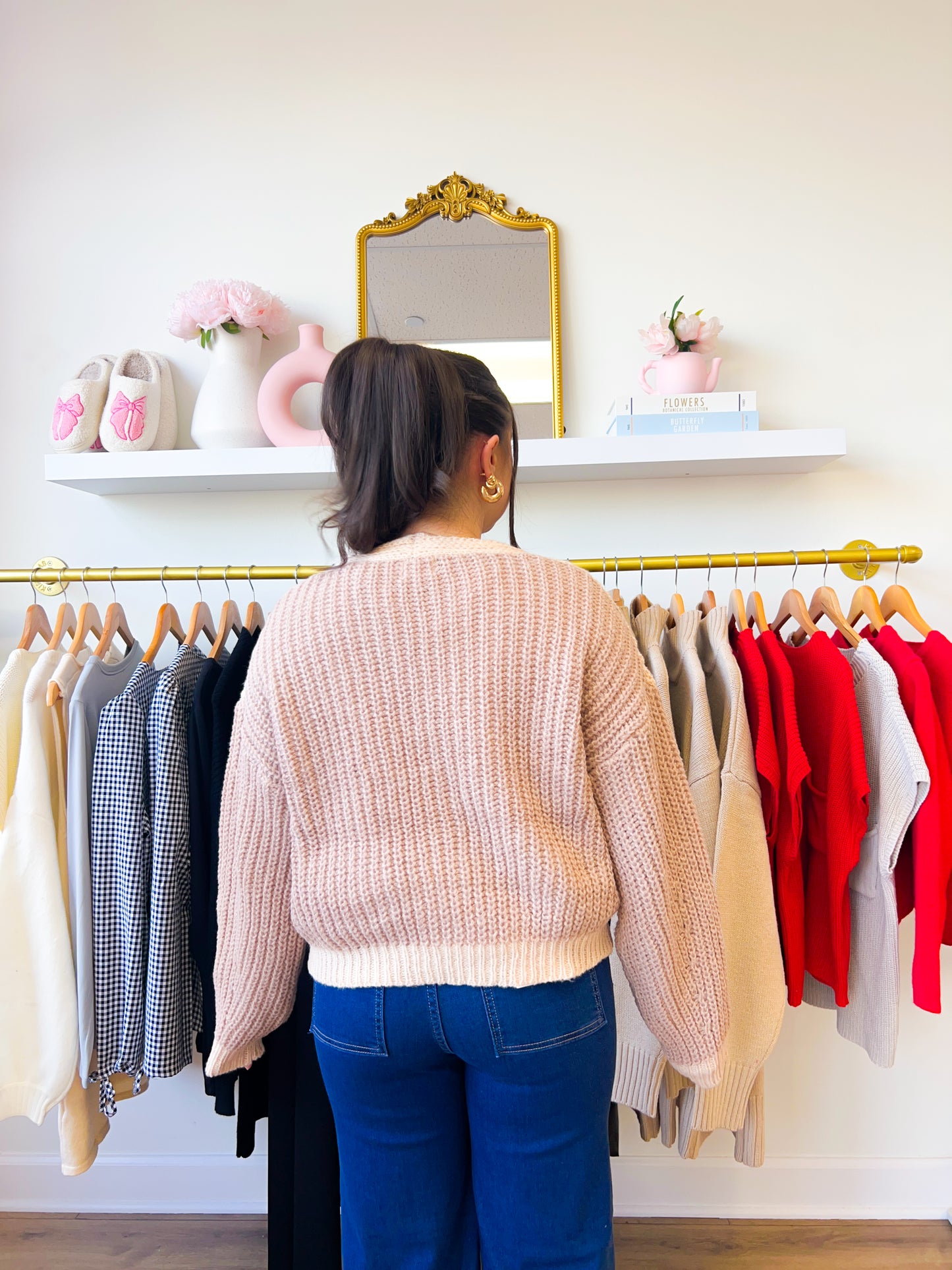 mocha mocha cardigan