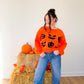 pumpkin sweater