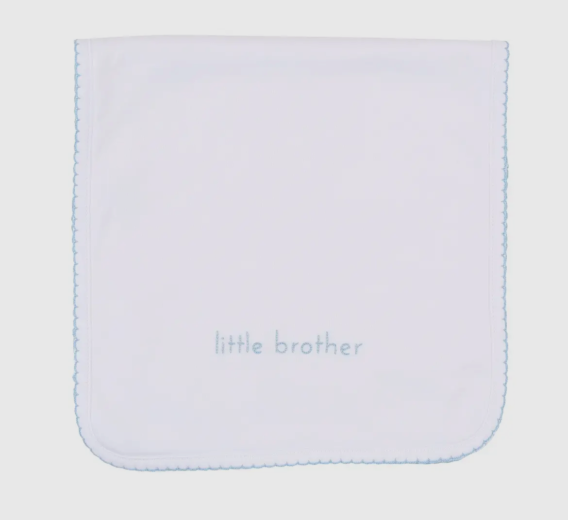 Burp Cloth- Little Brother
