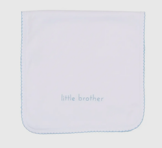 Burp Cloth- Little Brother