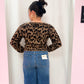 leopard cardigan