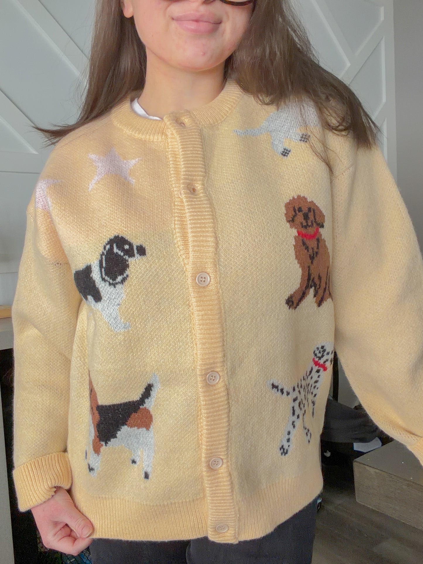 Dogs On The Go Cardigan