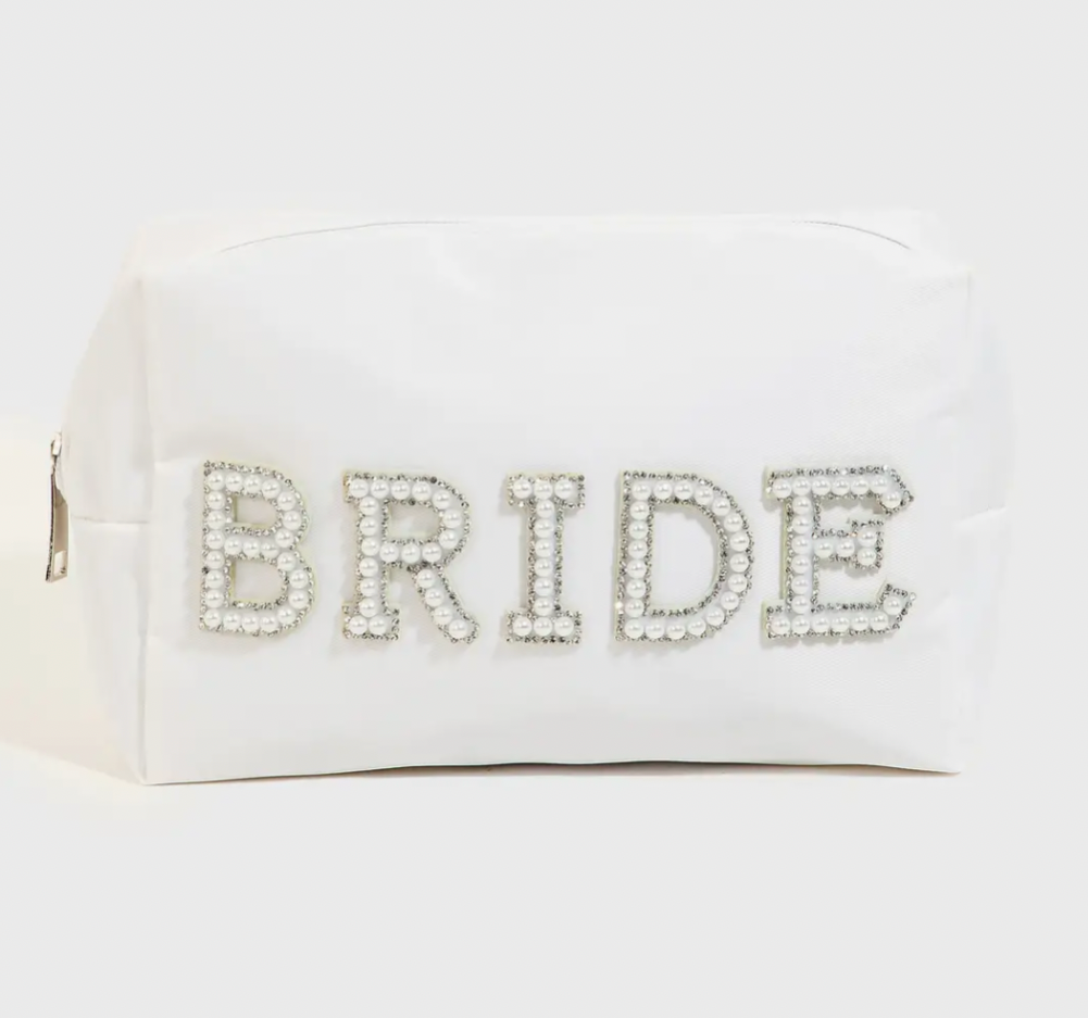 Bride Makeup Bag