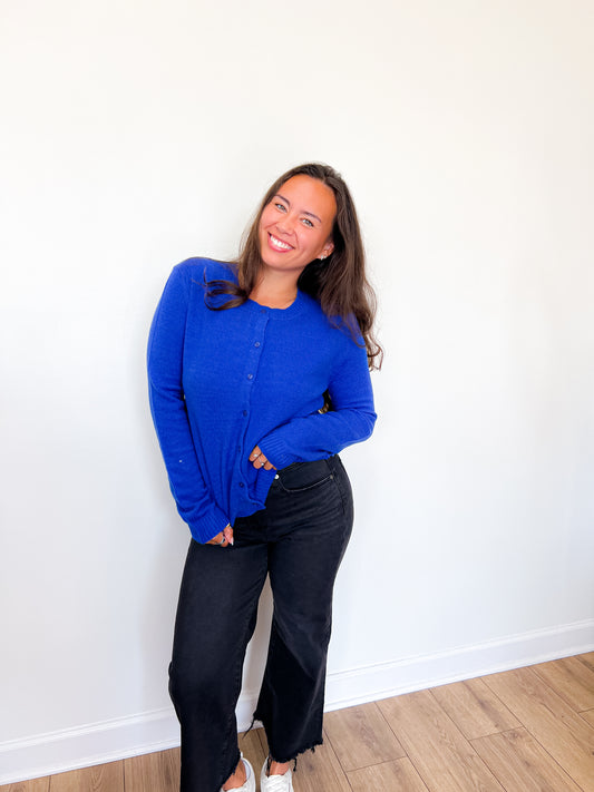 Bold Cardigan
