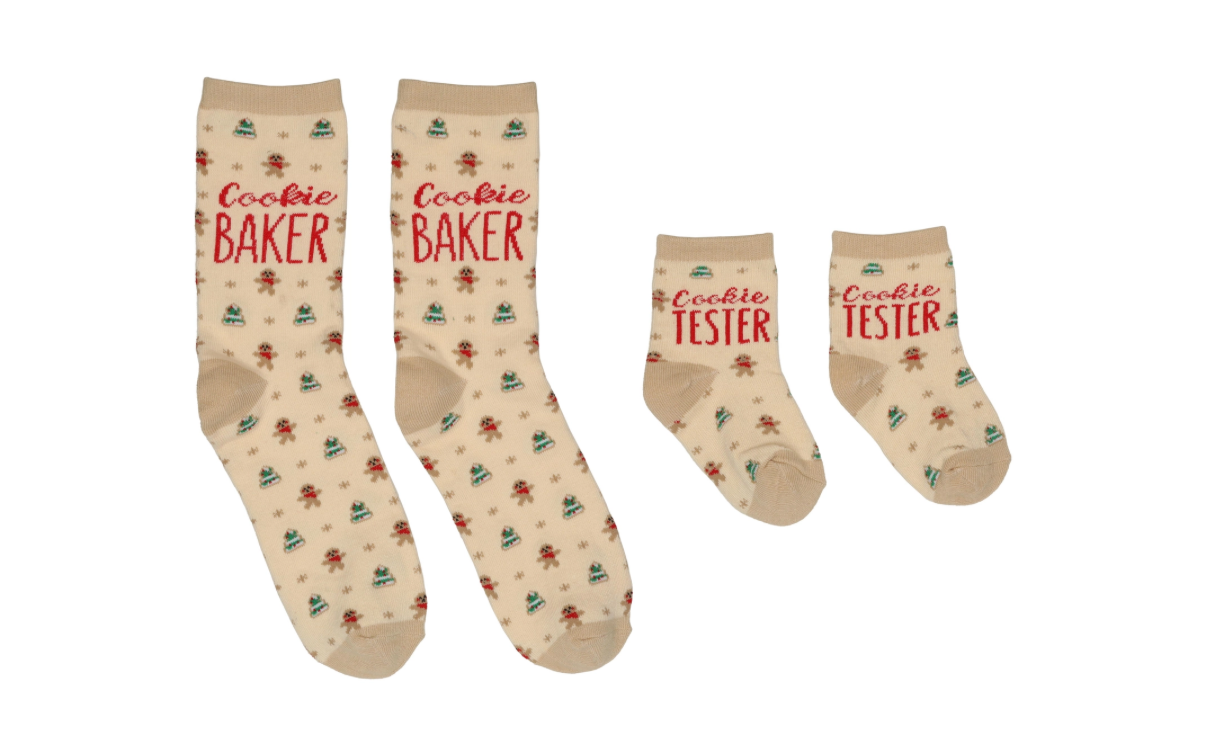 Baking Cookies Sock Set