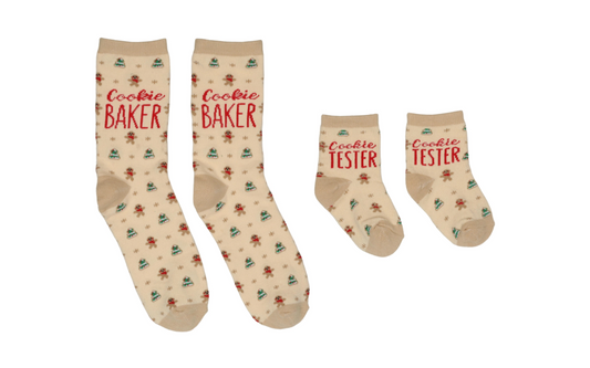 Baking Cookies Sock Set