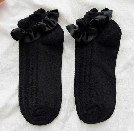 ruffle socks