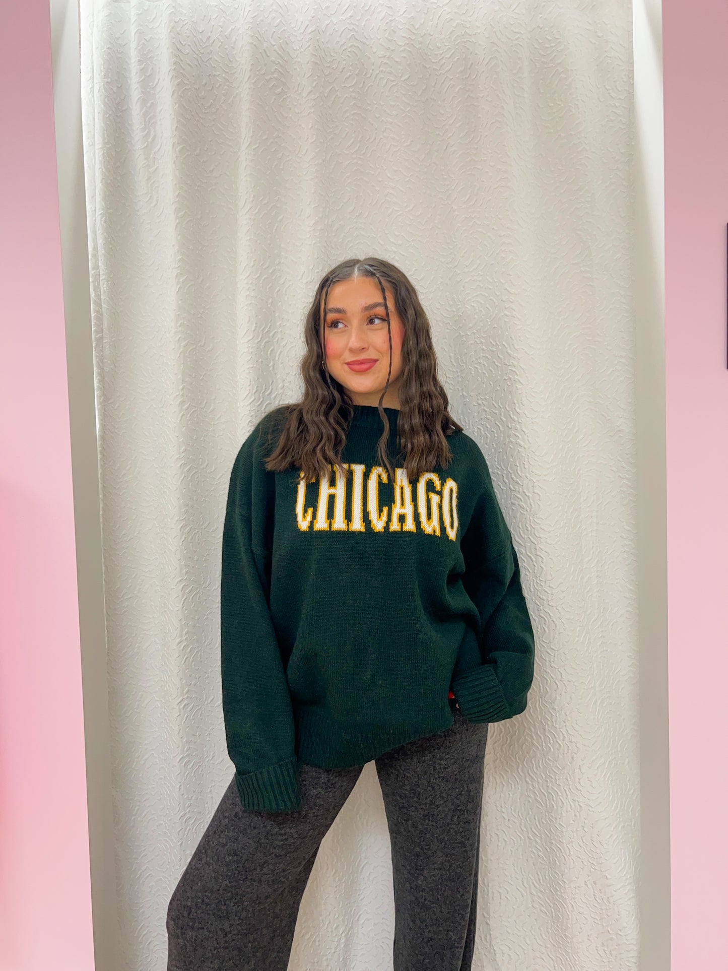 * RESTOCK * chicago sweater