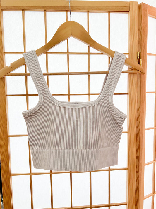 Square Washed Tank