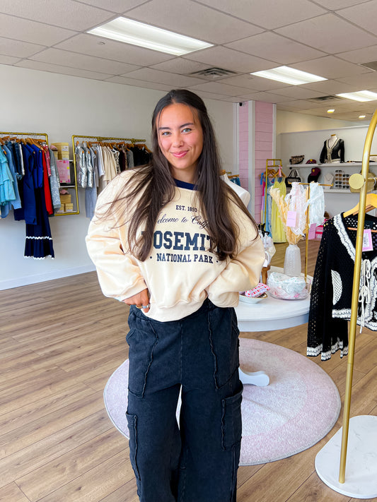 Yosemite Crewneck