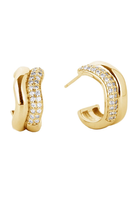 Wavy Hoops