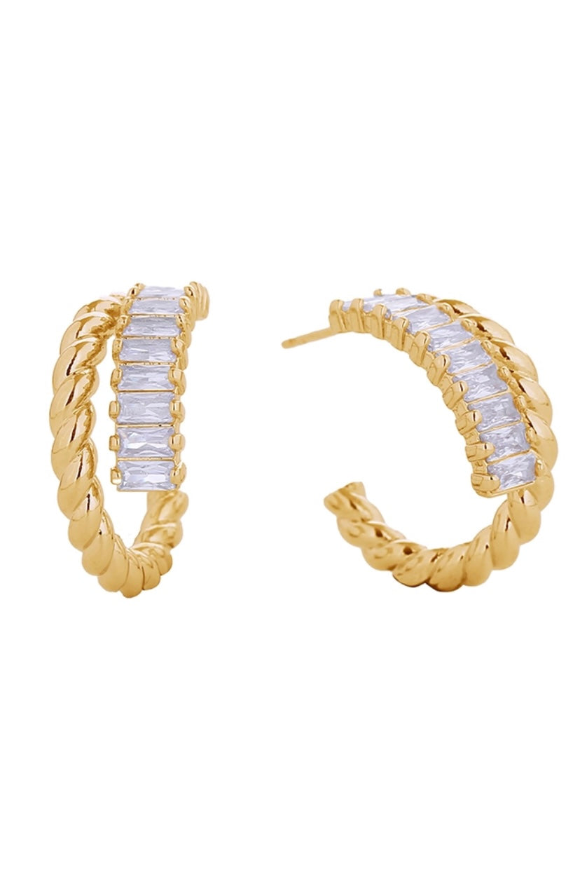 double the fun hoops - gold