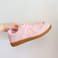 the perfect pink sneakers