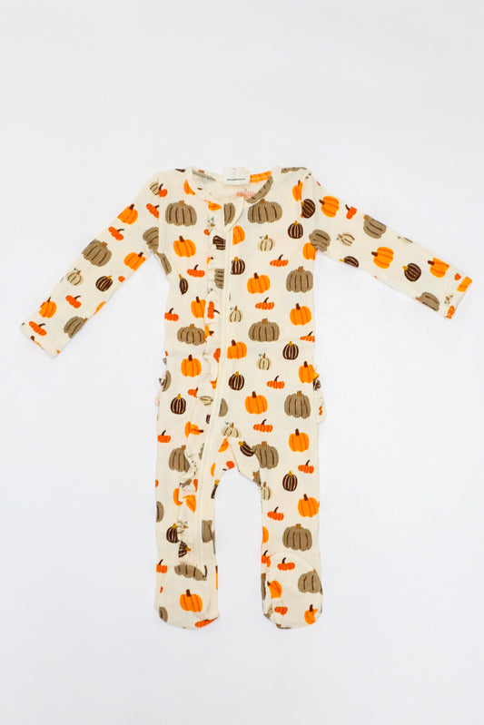 Pumpkin Patch Footie