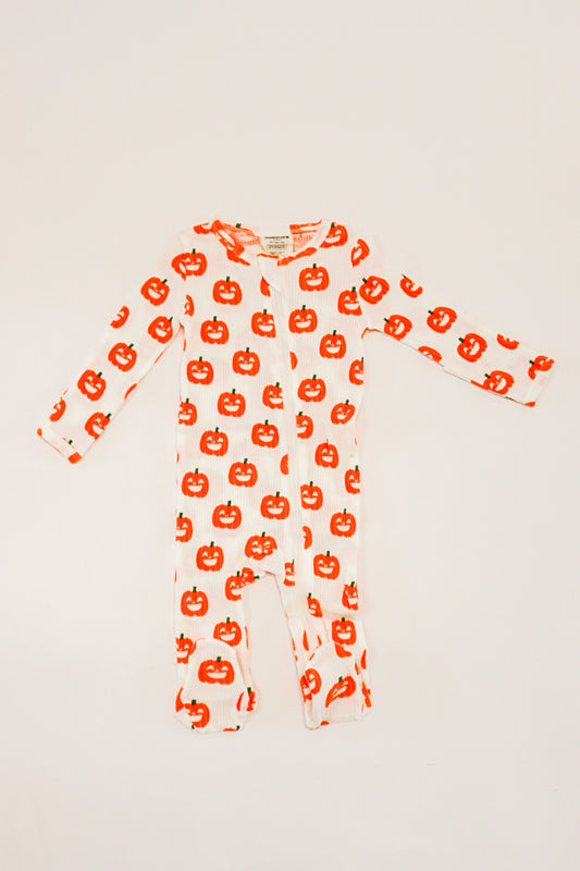 October Baby Footie