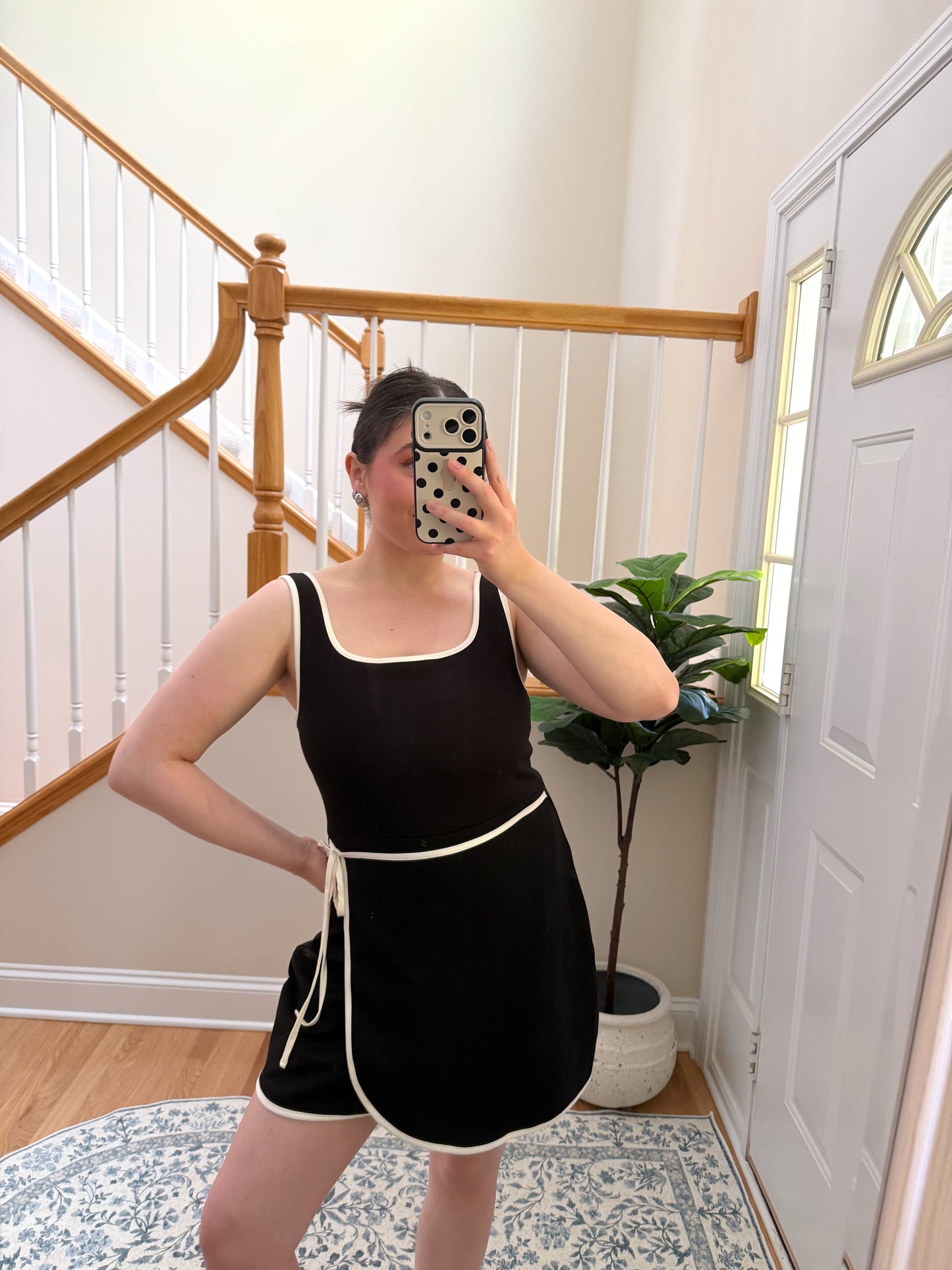 Let’s Play Active Dress- Black