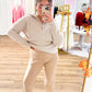 sweater knit pants