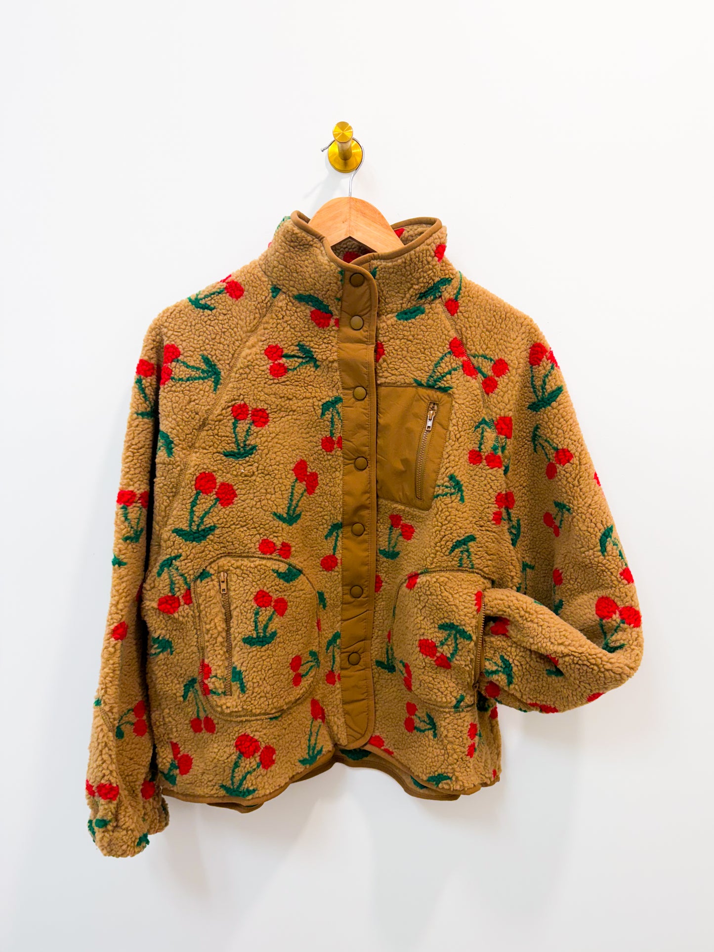 Cherry On Top Fleece Jacket