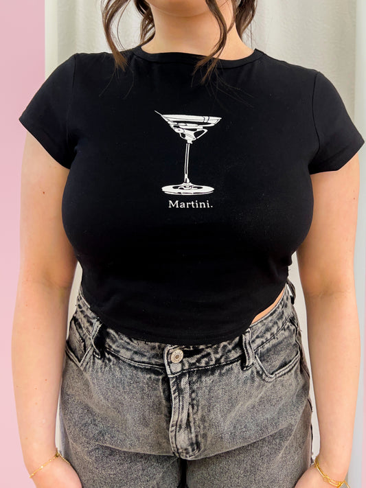 martini tee