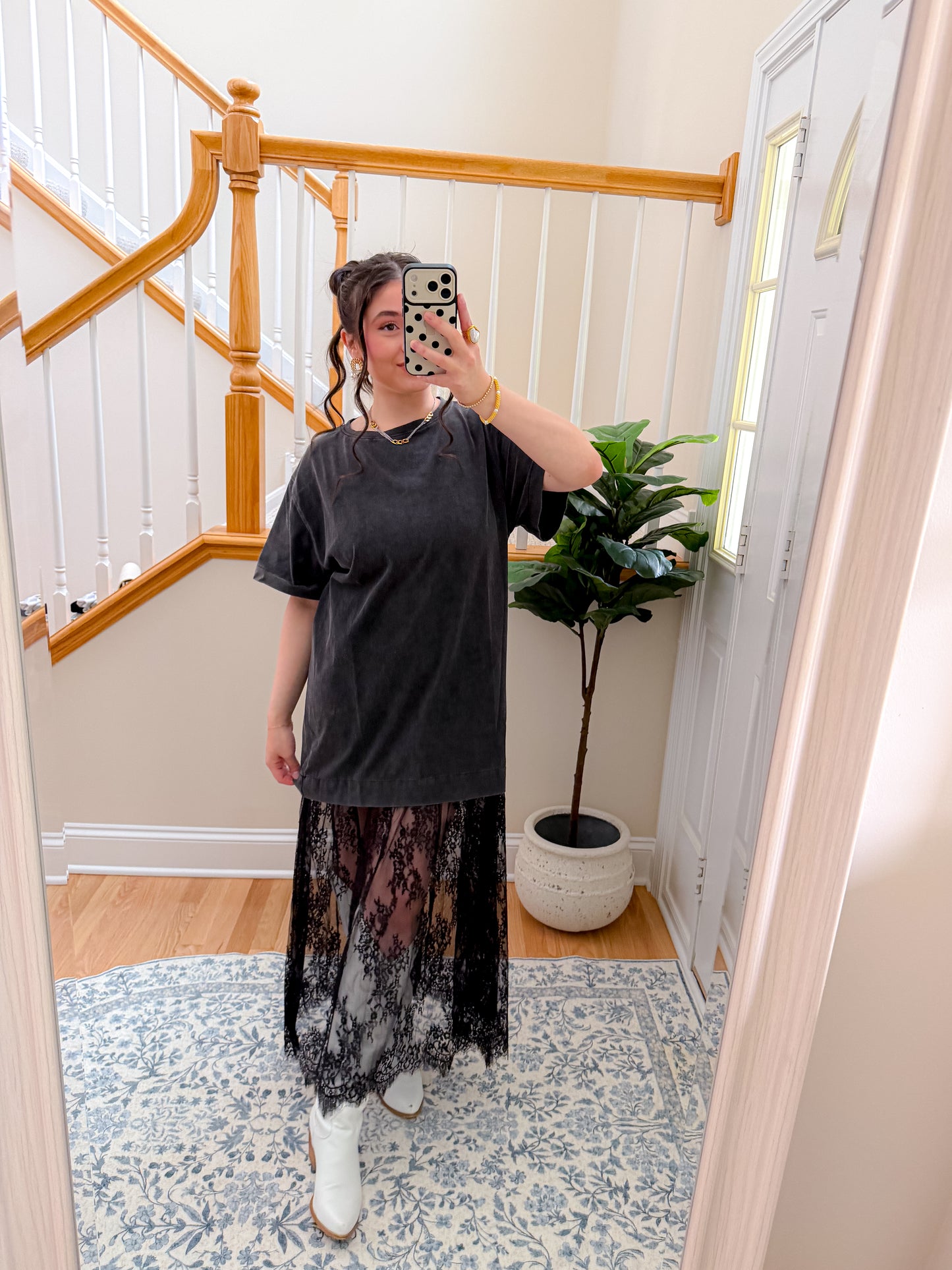 Lace All Day Dress