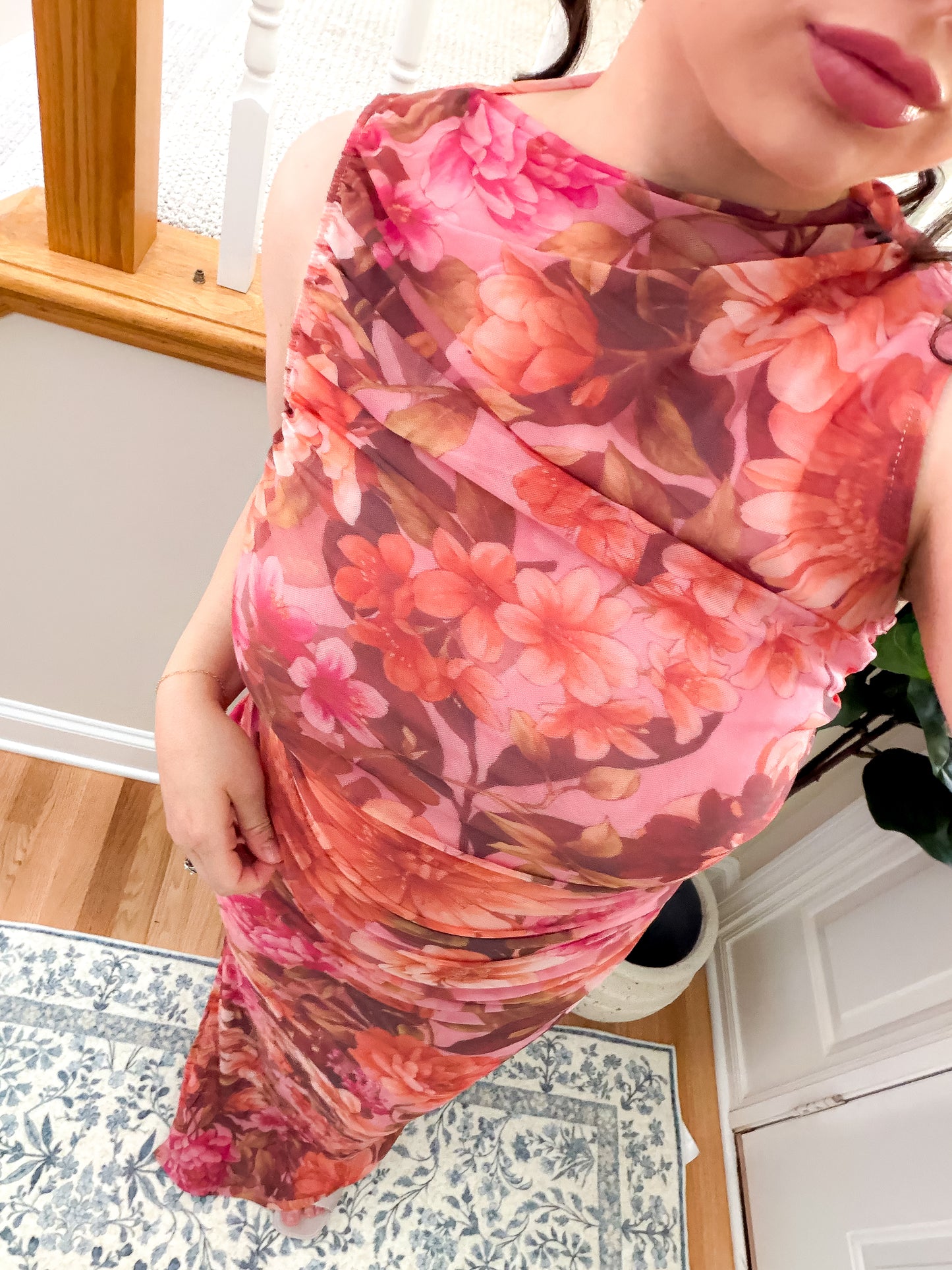 Fall Guest Maxi Dress