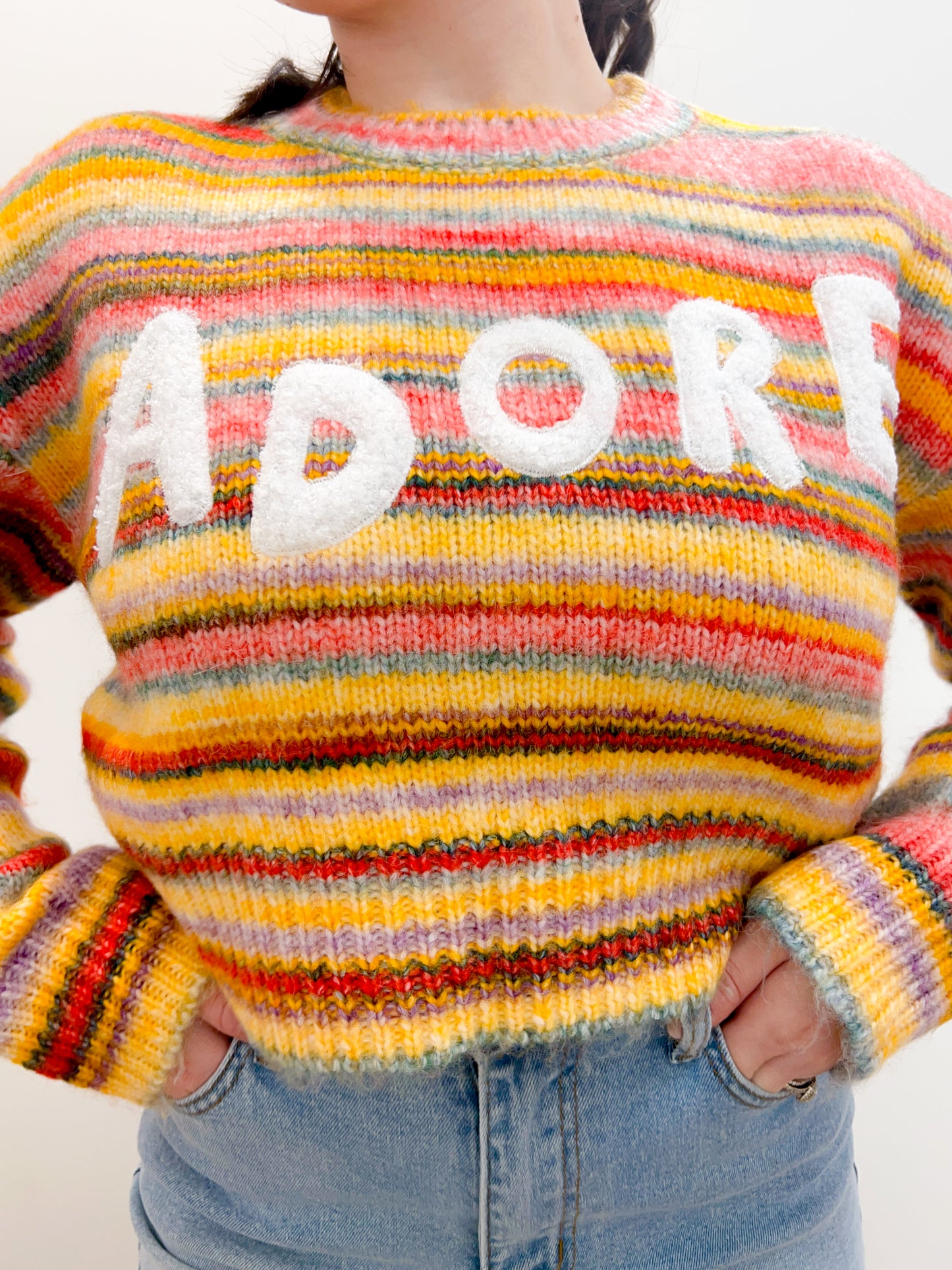 adore you sweater