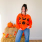 pumpkin sweater