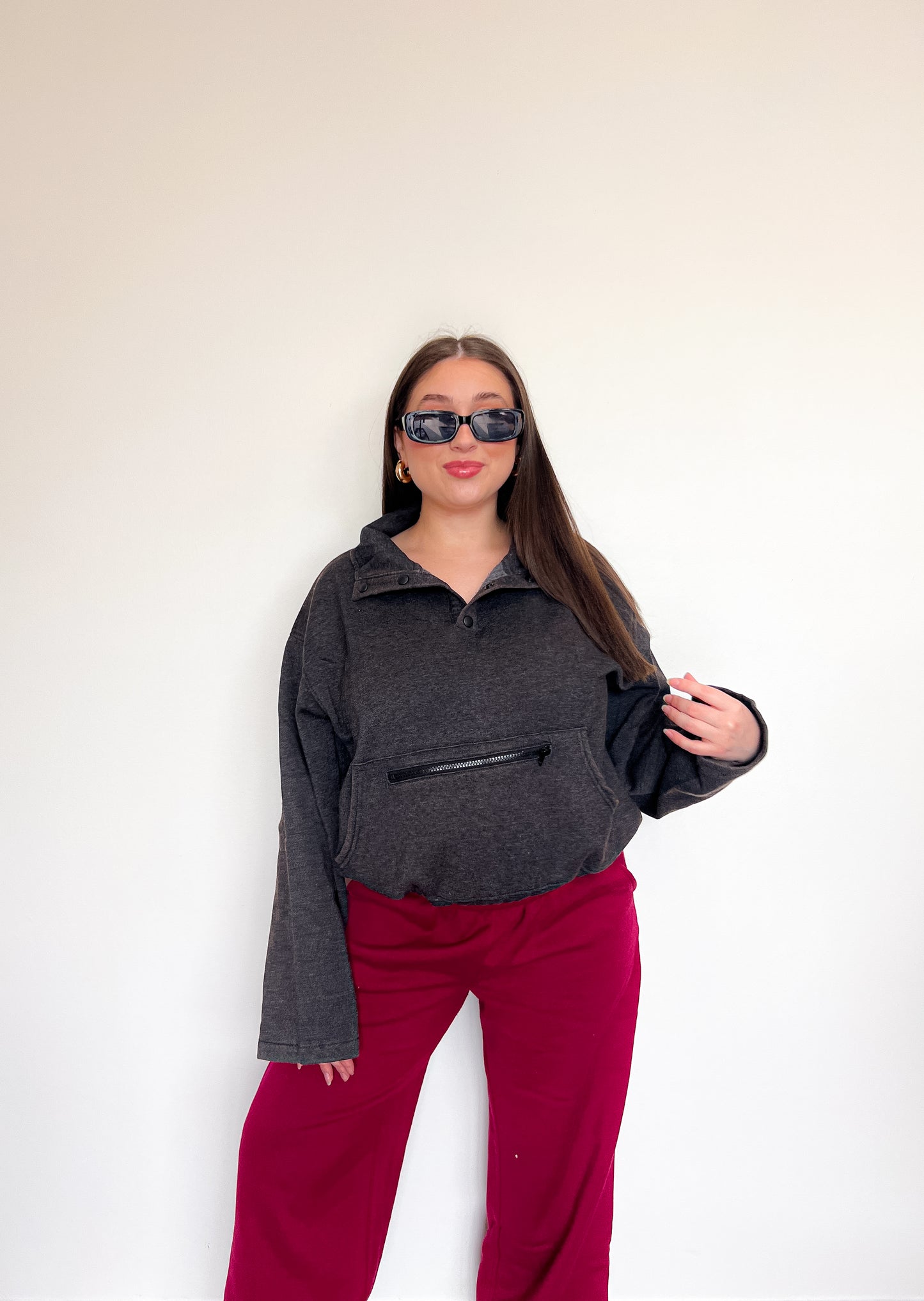 Washed Pullover