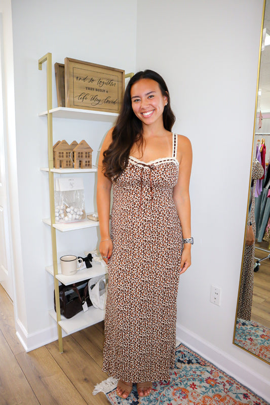 Fierce Midi Dress