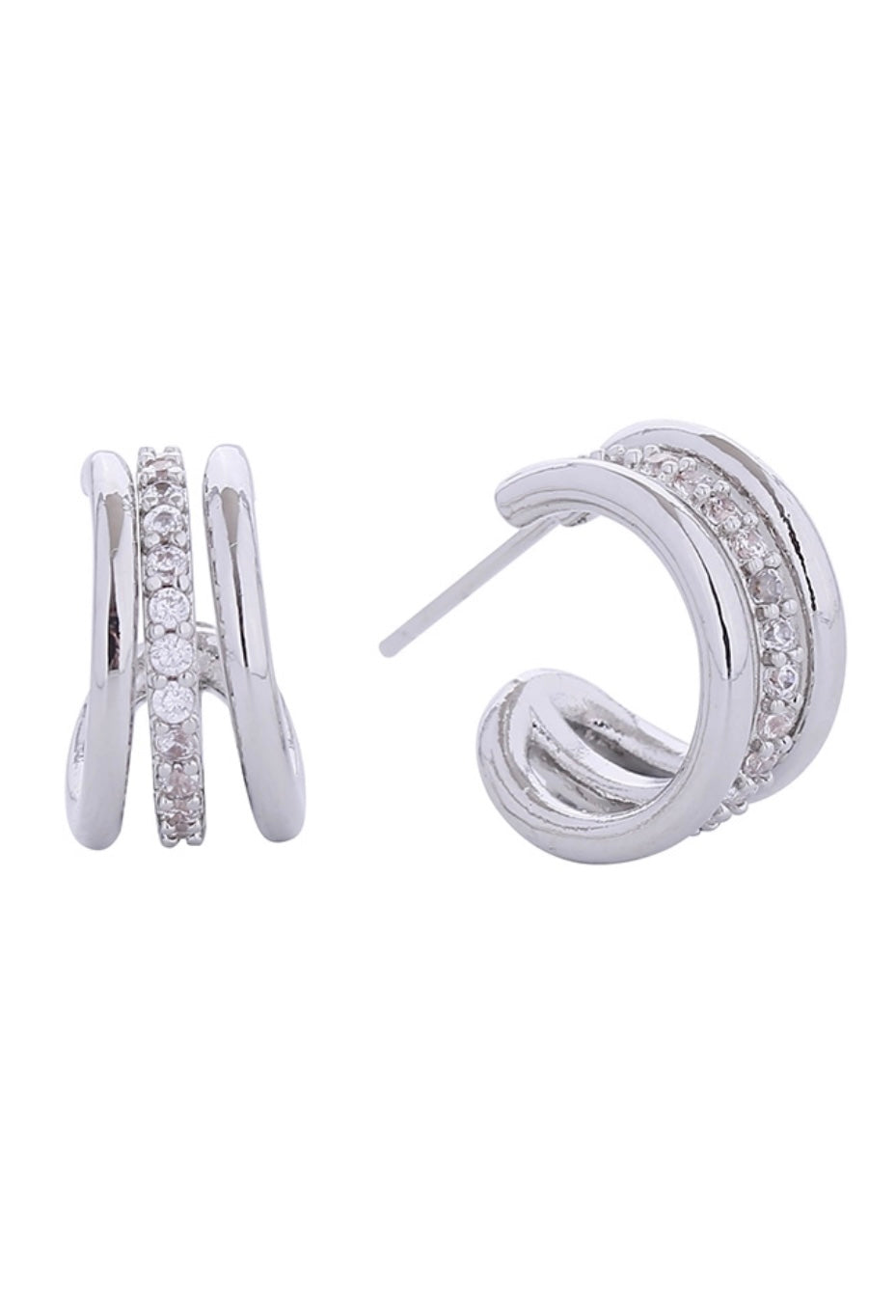 Trio Hoops