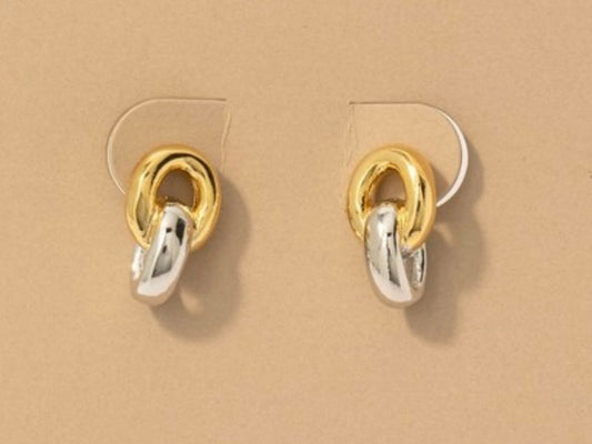 Two Tone Studs
