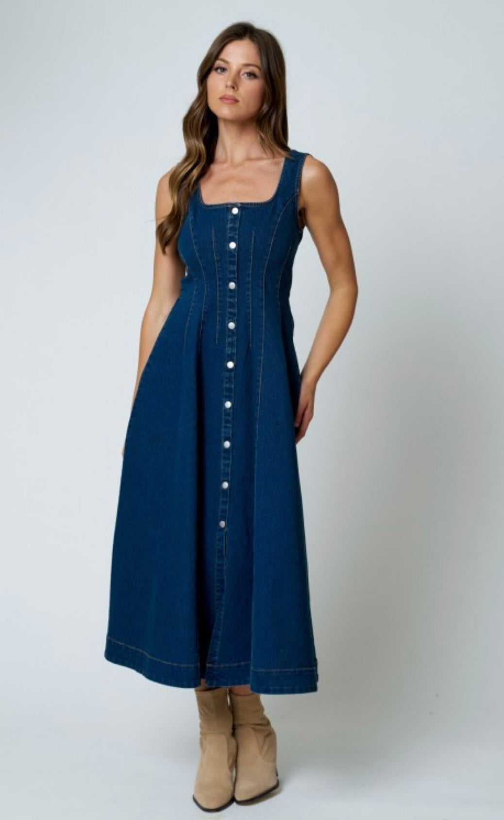 Dreamy Denim Dress