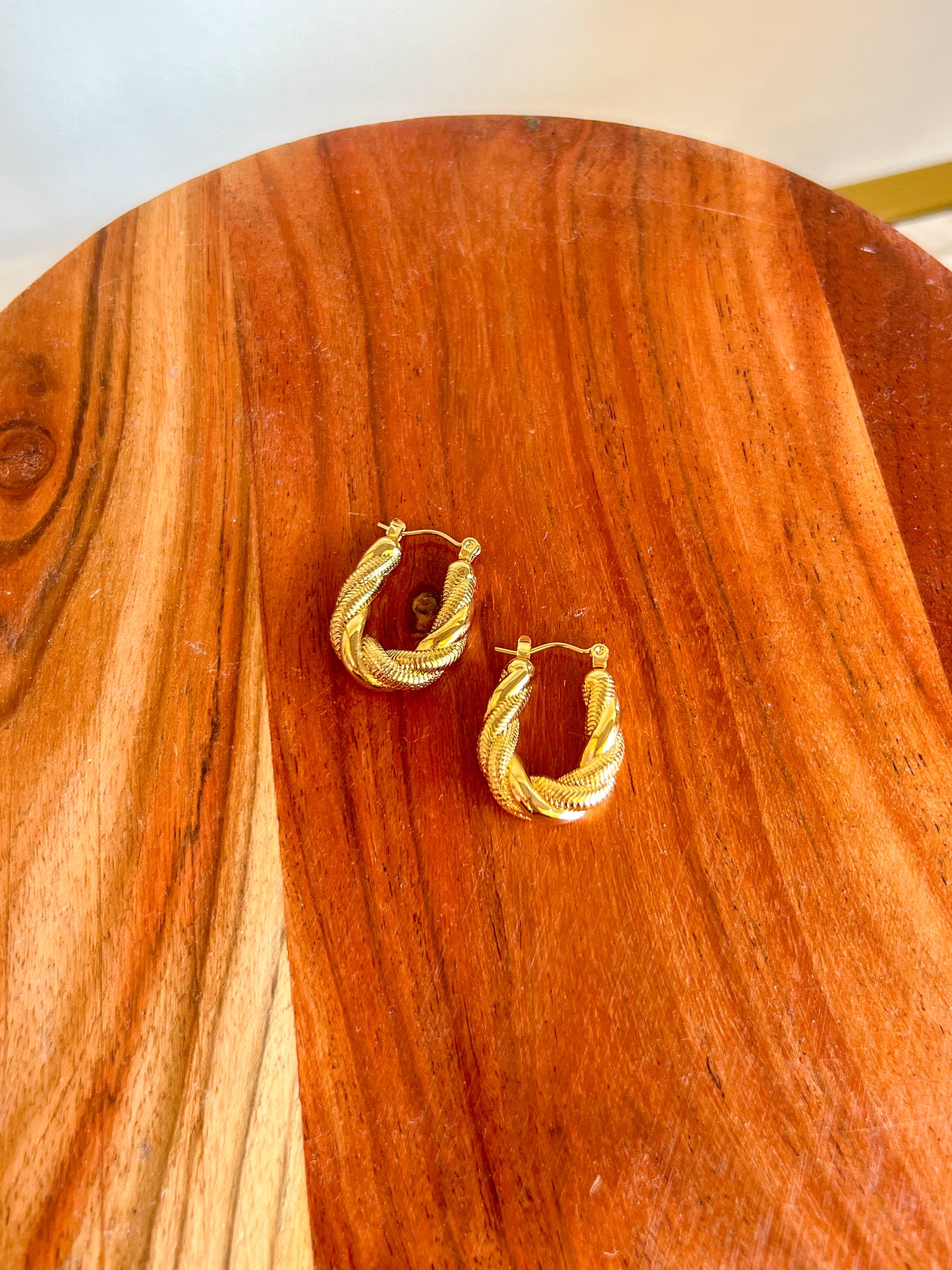 Twisted Hoops