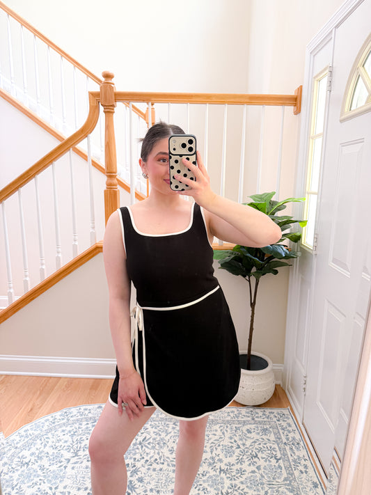 Let’s Play Active Dress- Black
