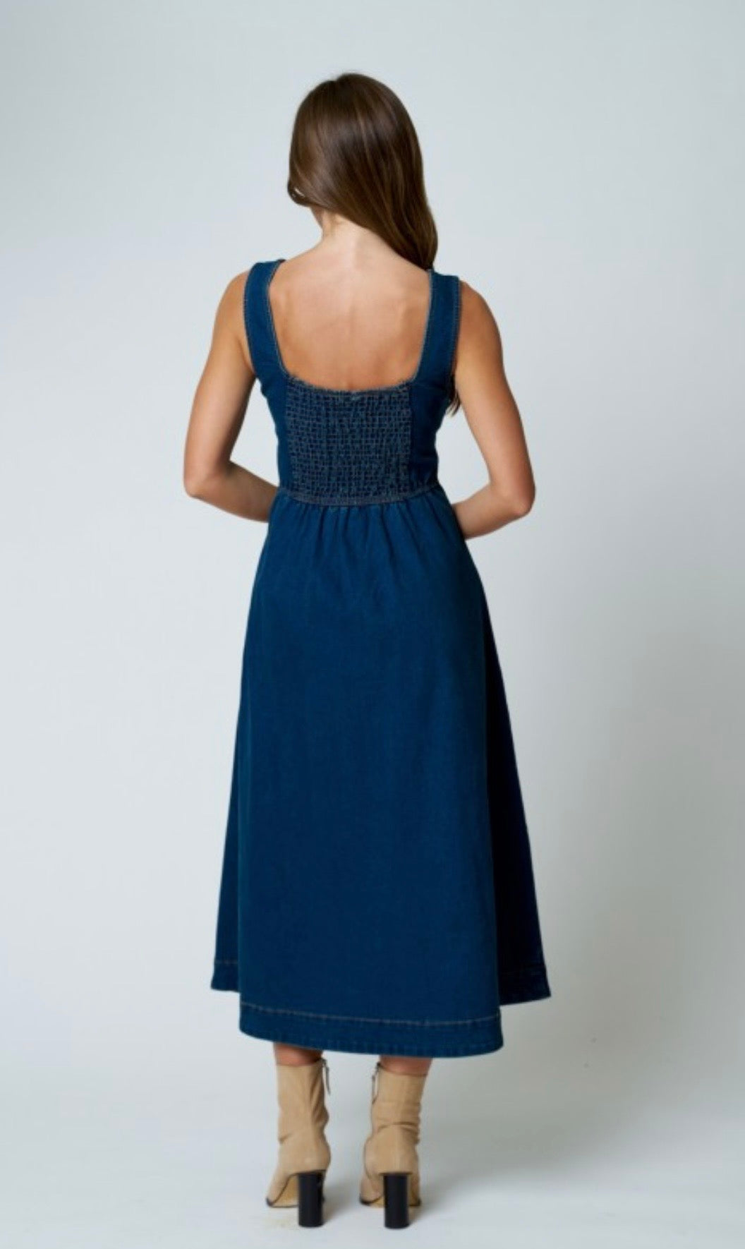Dreamy Denim Dress