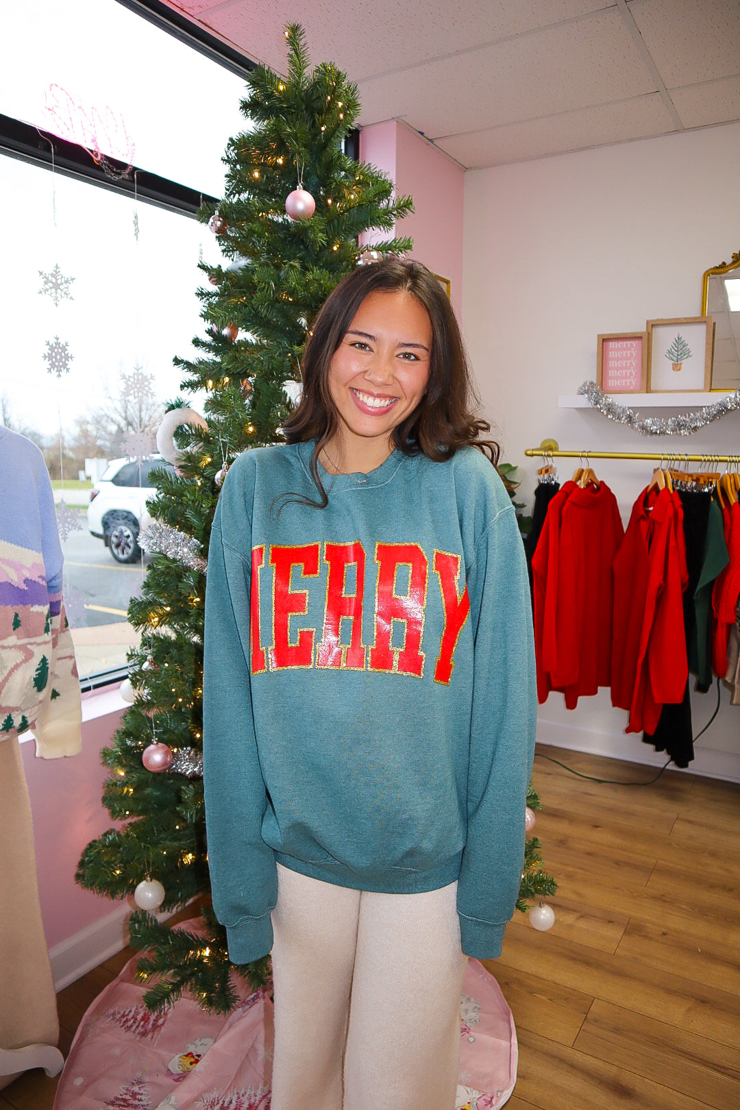 Very Merry Christmas Crewneck