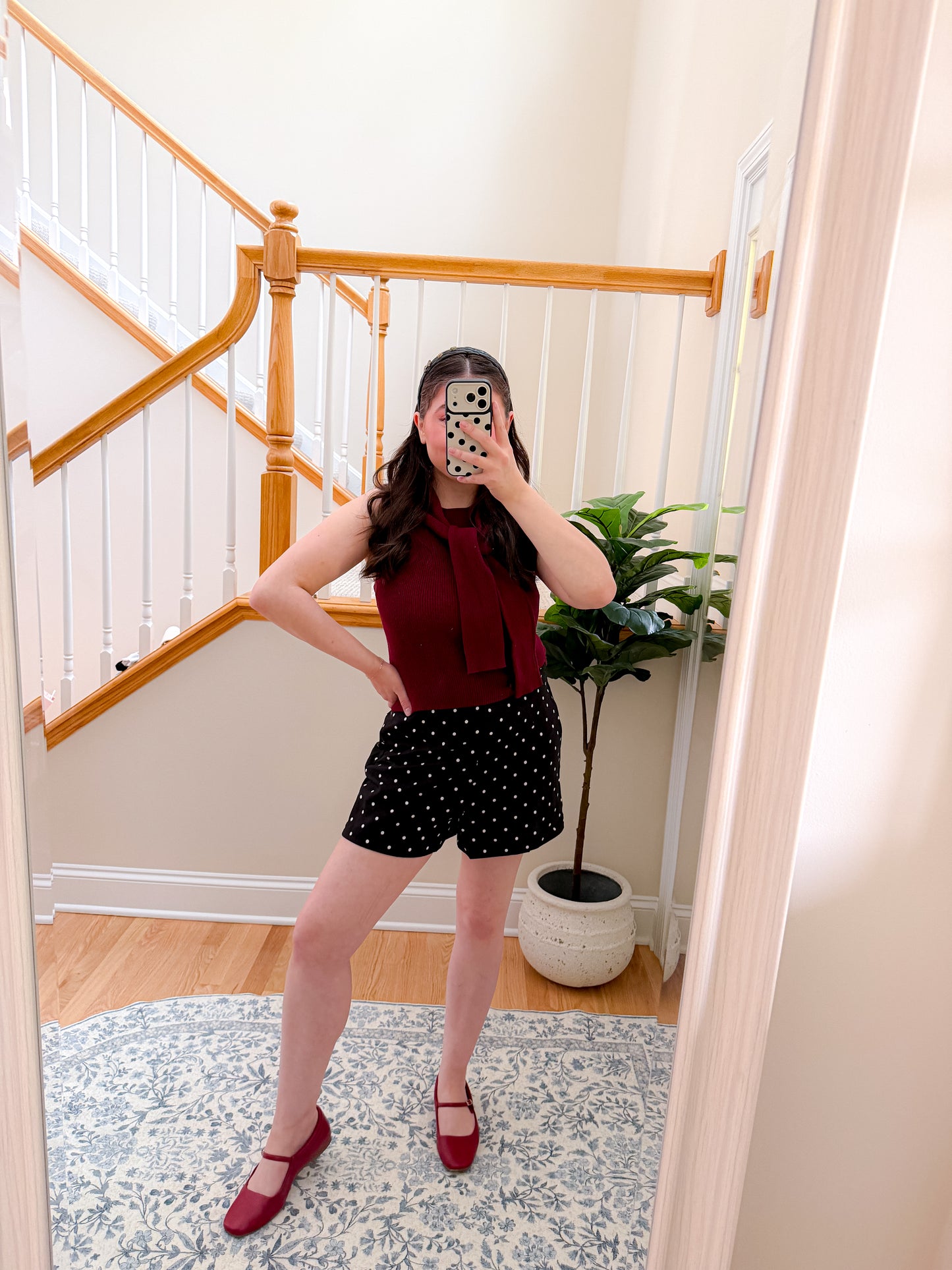 Polly Polka Dot Shorts