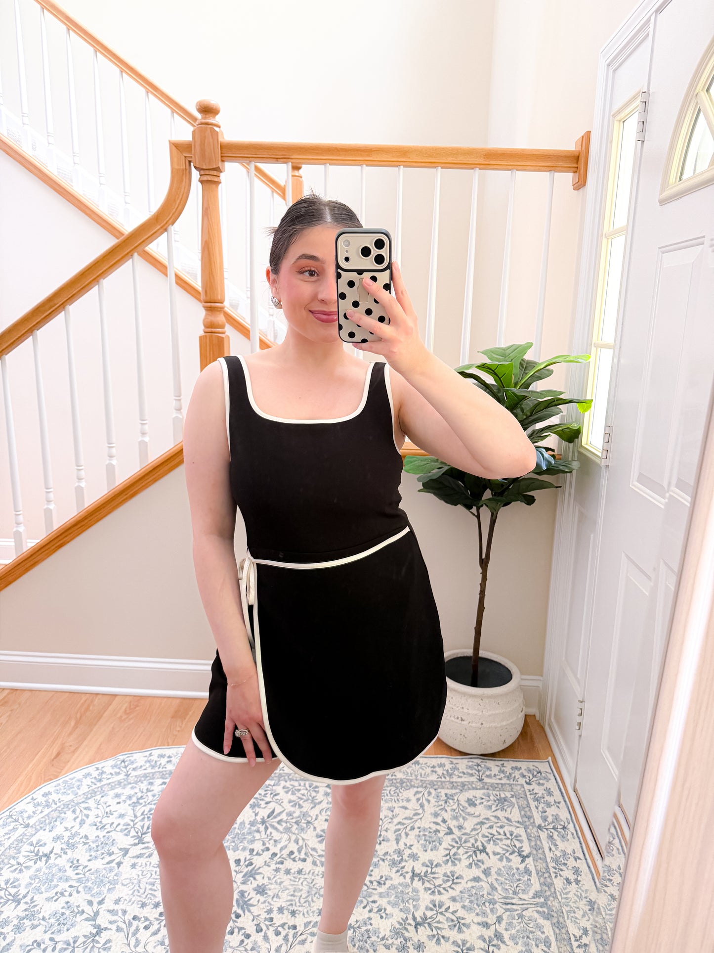 Let’s Play Active Dress- Black