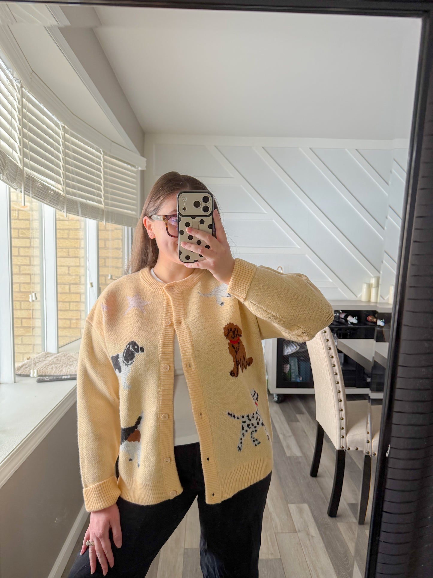 Dogs On The Go Cardigan