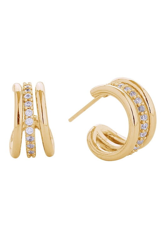 Trio Hoops