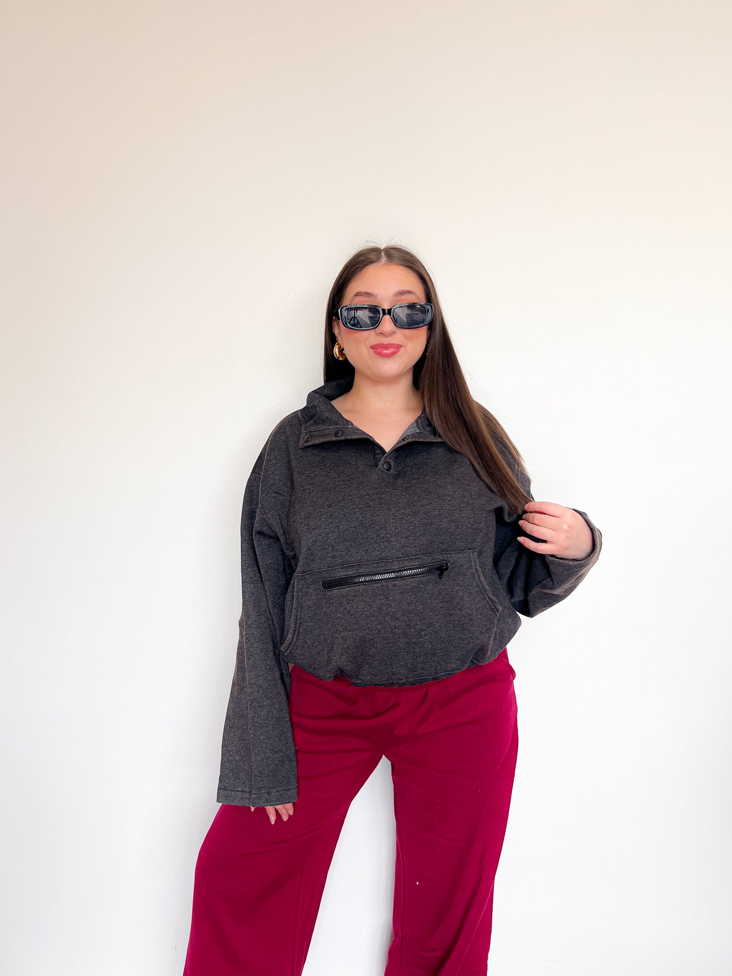 Washed Pullover