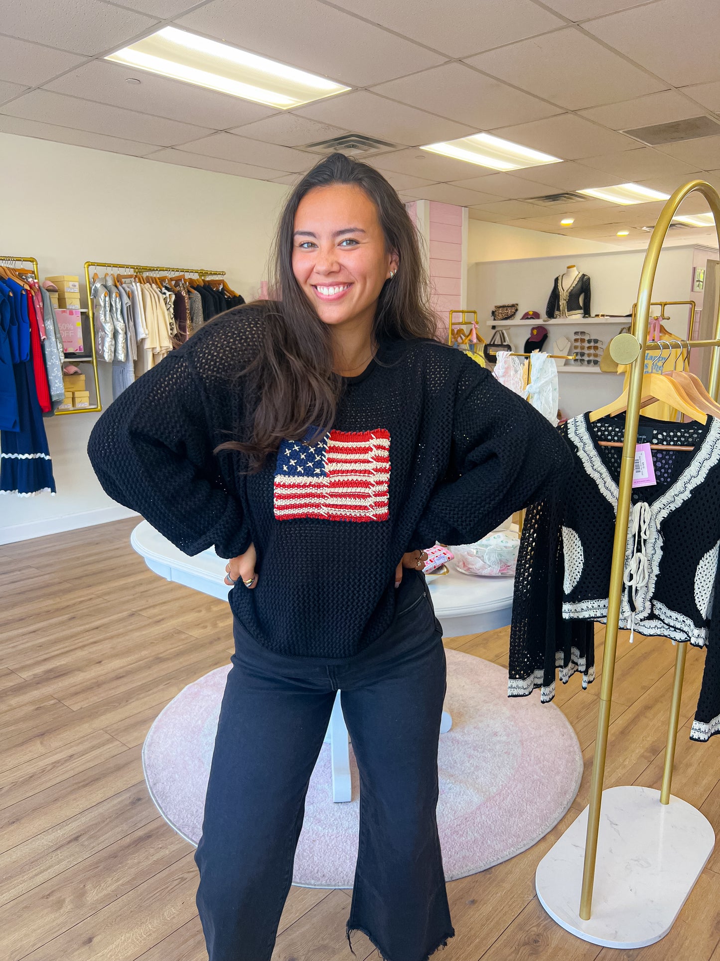 American Girl Sweater