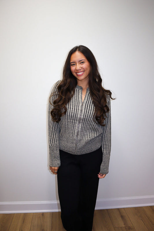 Cozy Night Zip Sweater
