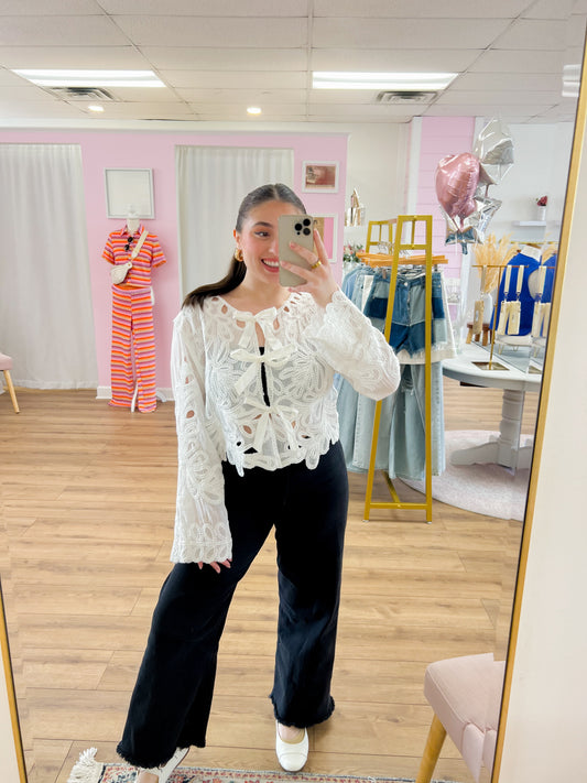 Lacey Blouse