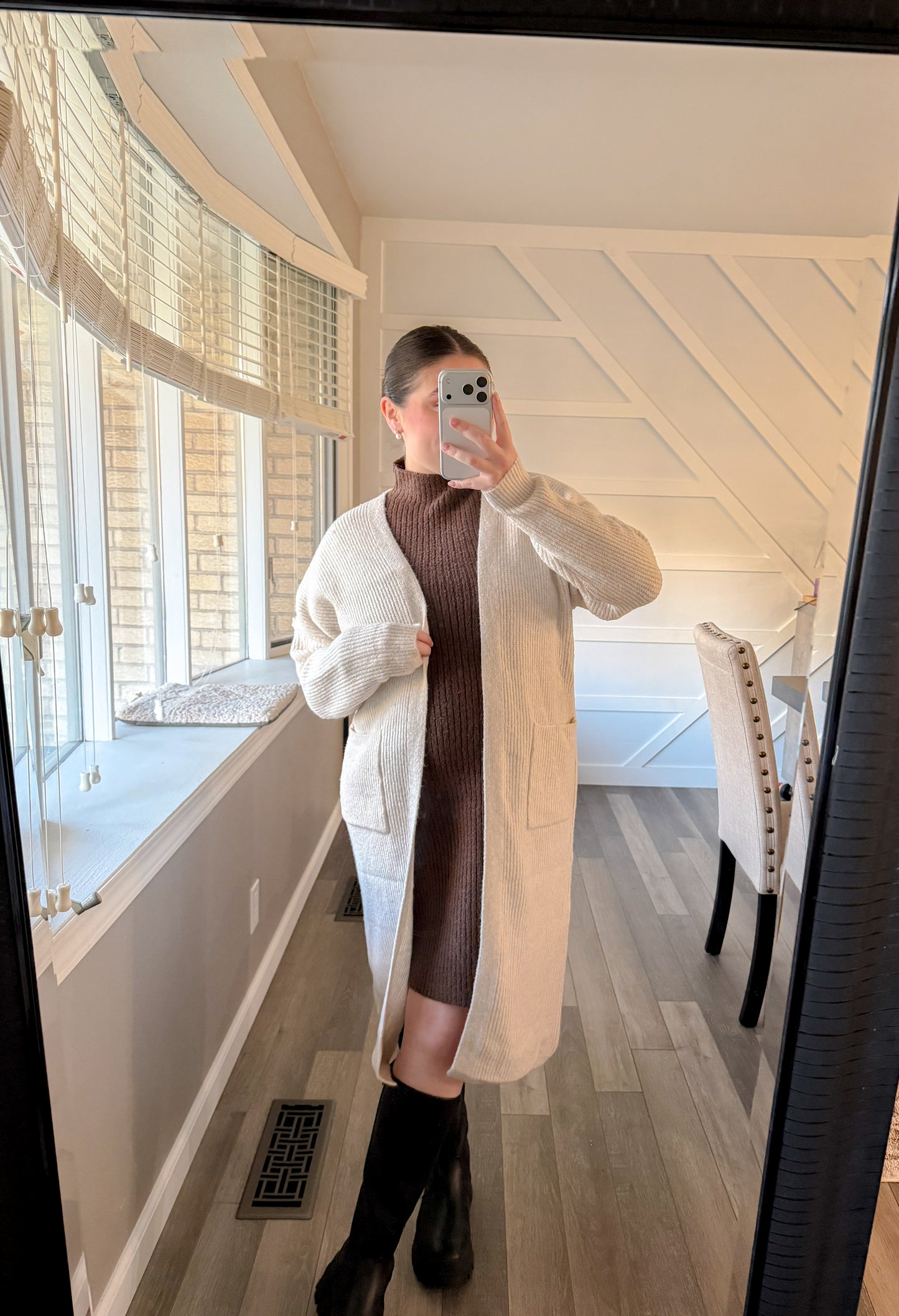 Pumpkin Spice Cardigan