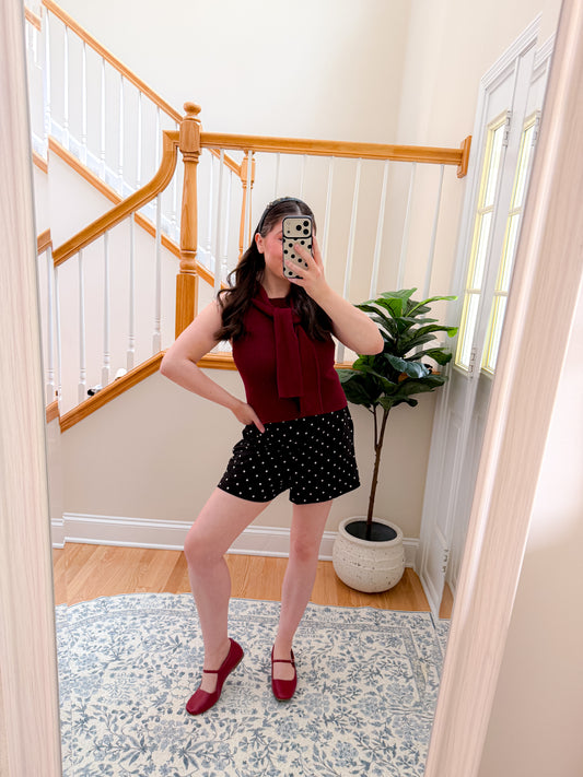 Polly Polka Dot Shorts