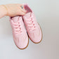 the perfect pink sneakers