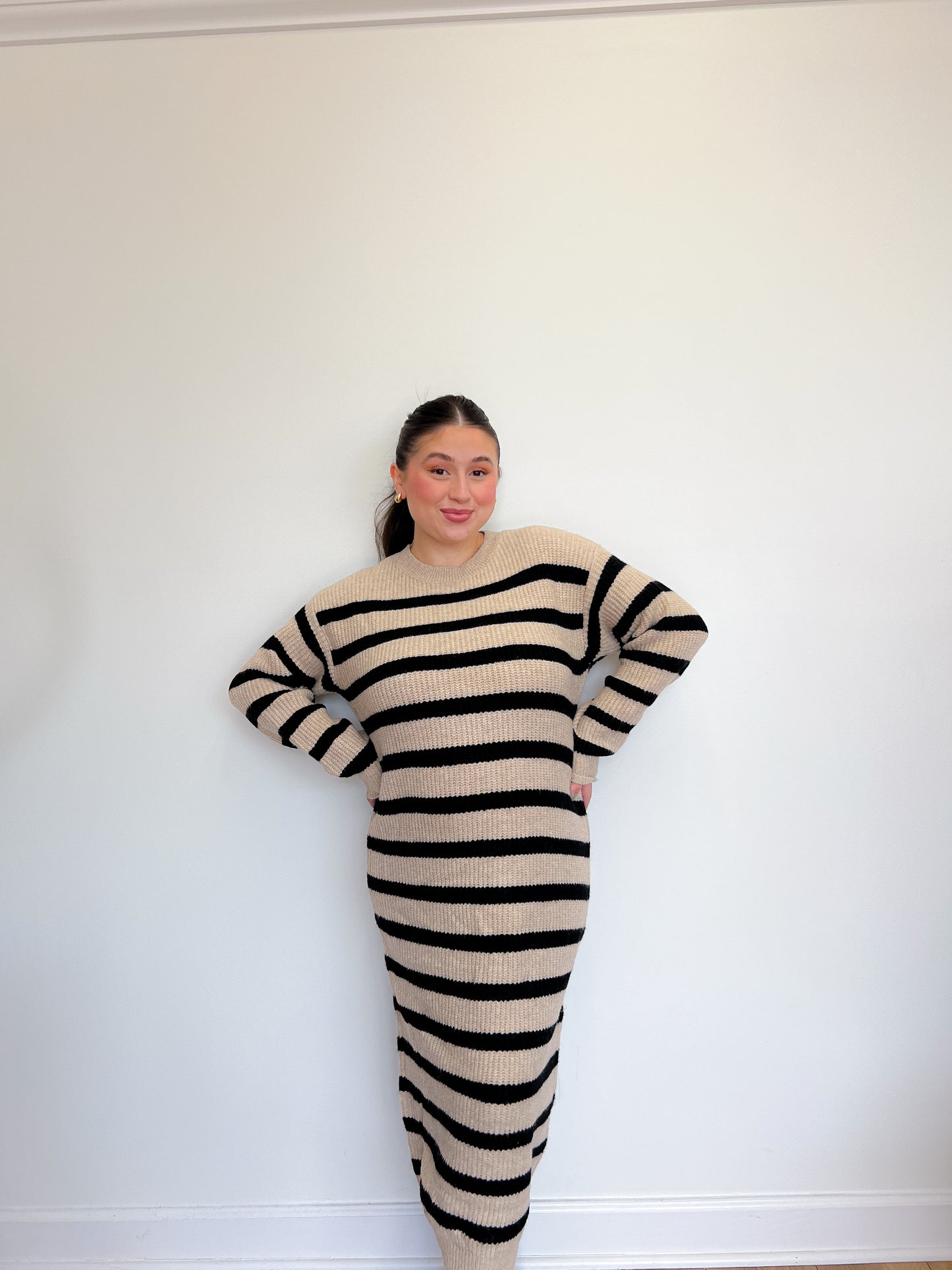 Chic Knit Dress
