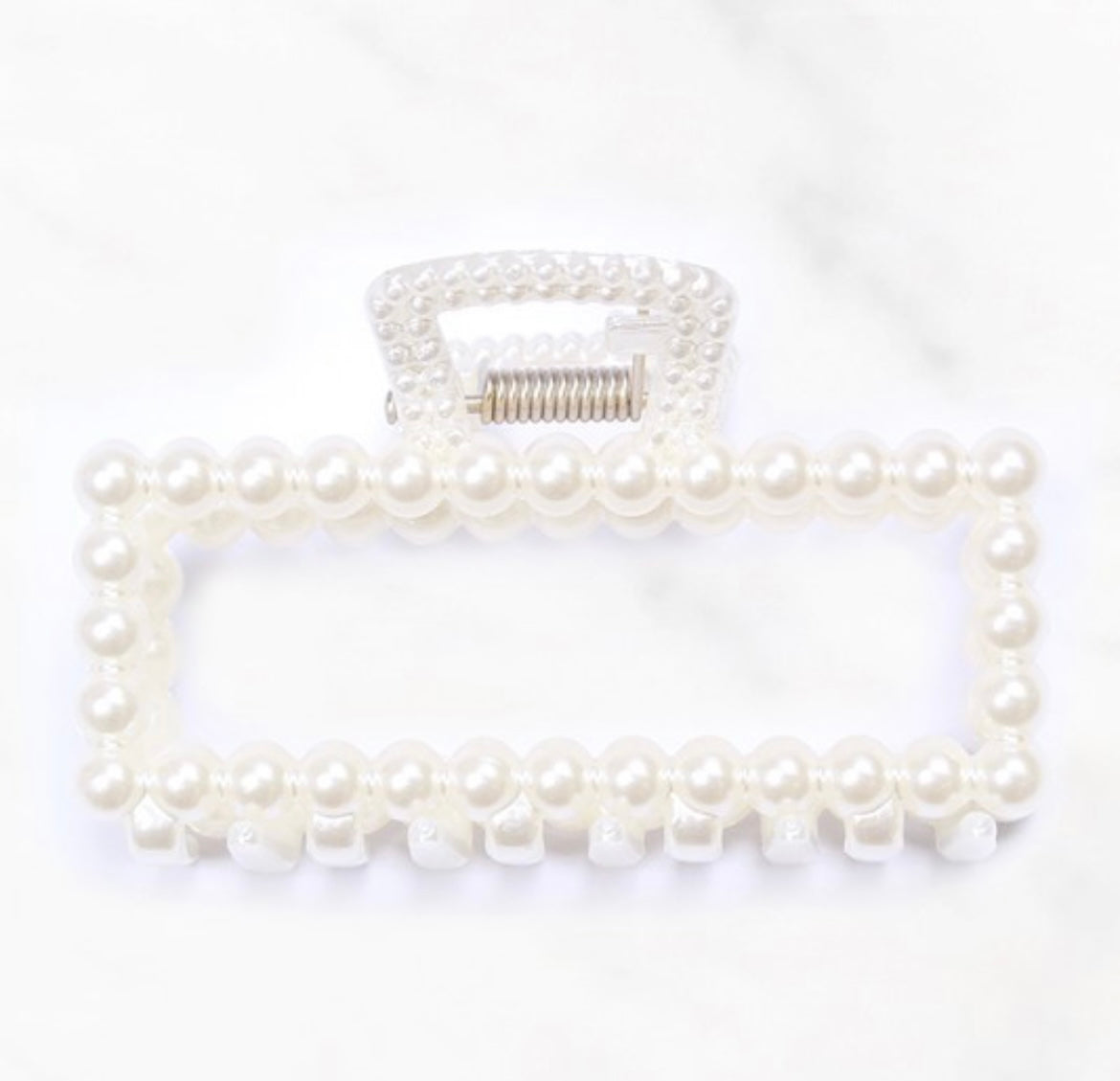 pearl claw clips